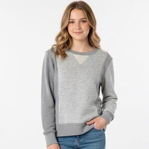 Madewell Home Team Gray Sweatshirt Size XS